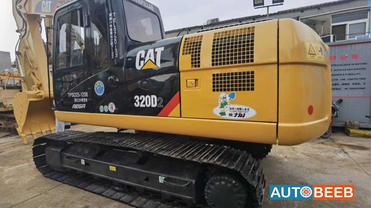 Tracked Excavator Caterpillar 2019